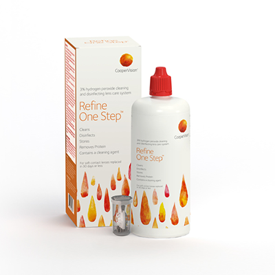 Refine One Step packaging